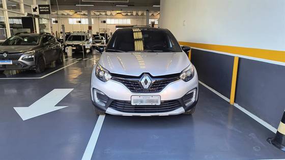 RENAULT CAPTUR 1.6 16V SCE FLEX LIFE X-TRONIC RENAULT CAPTUR 1.6 16V SCE FLEX LIFE X-TRONIC